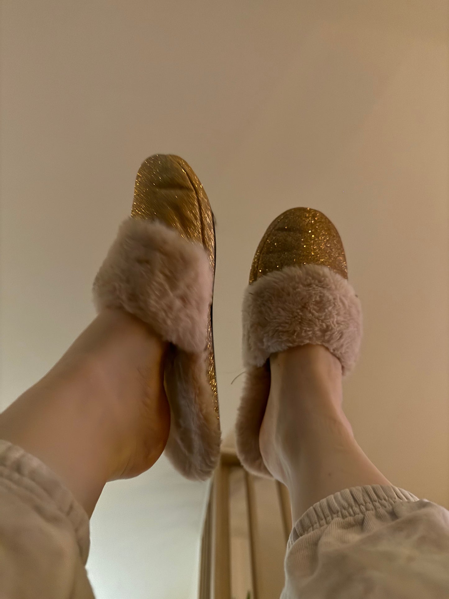 Chaussons sales