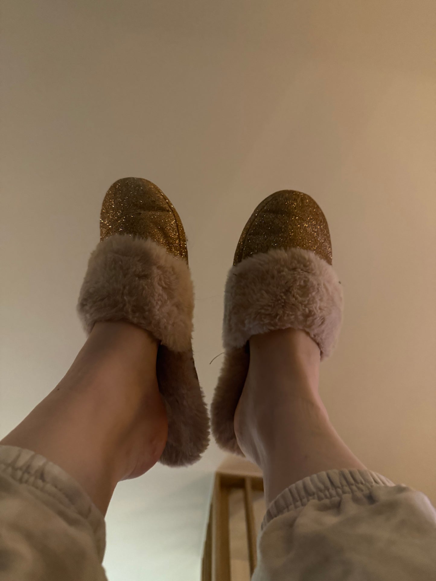 Chaussons sales