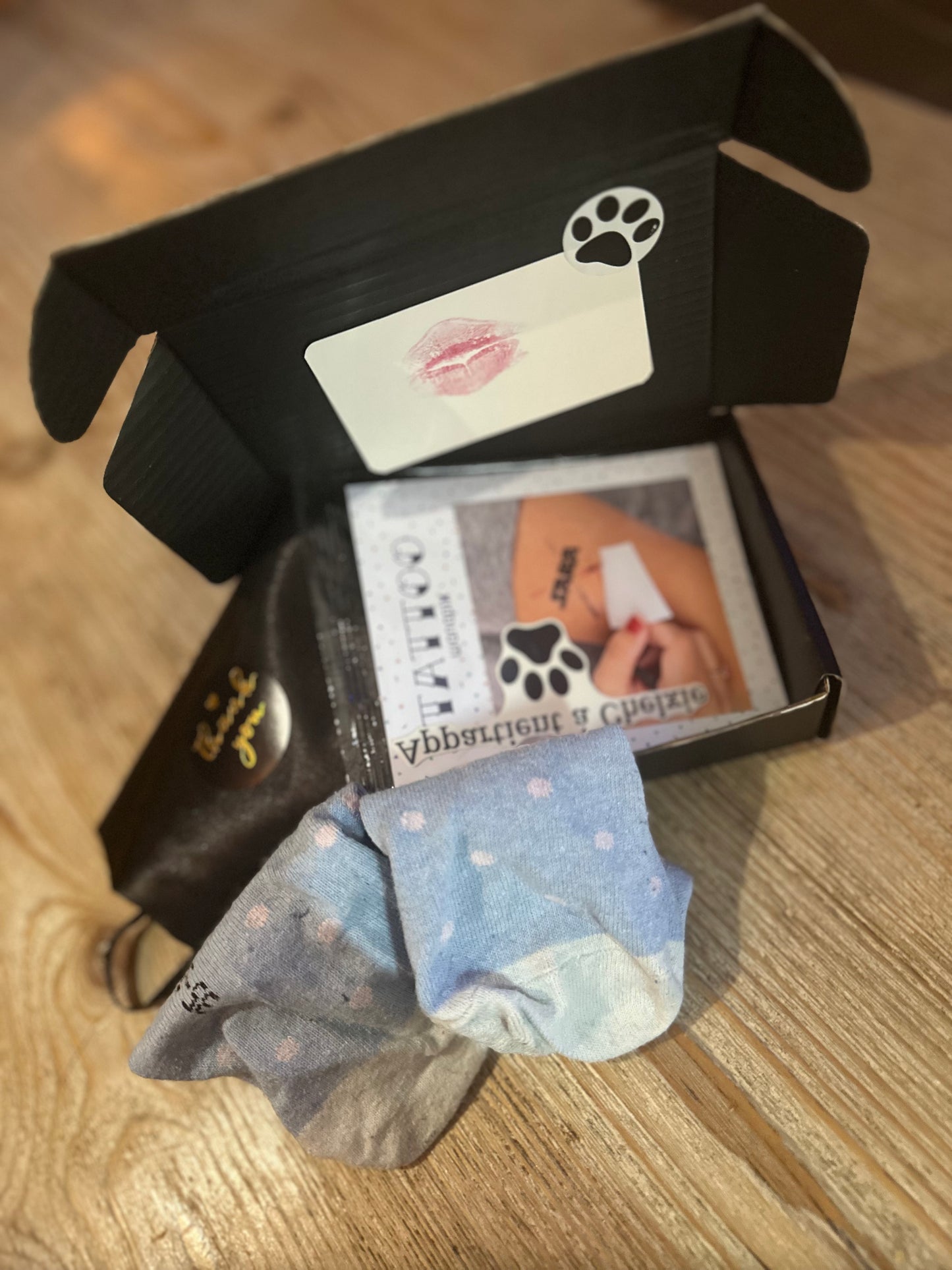 Box paire de chaussettes