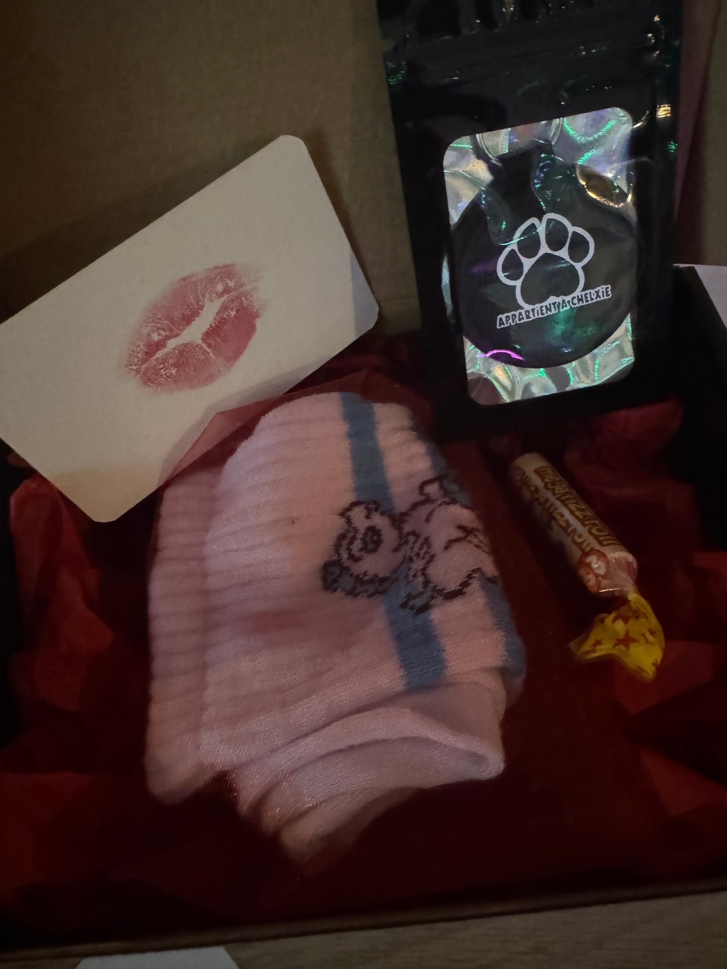 Box chaussette seule