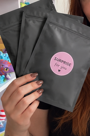Sachet surprise - édition lingerie sexy !