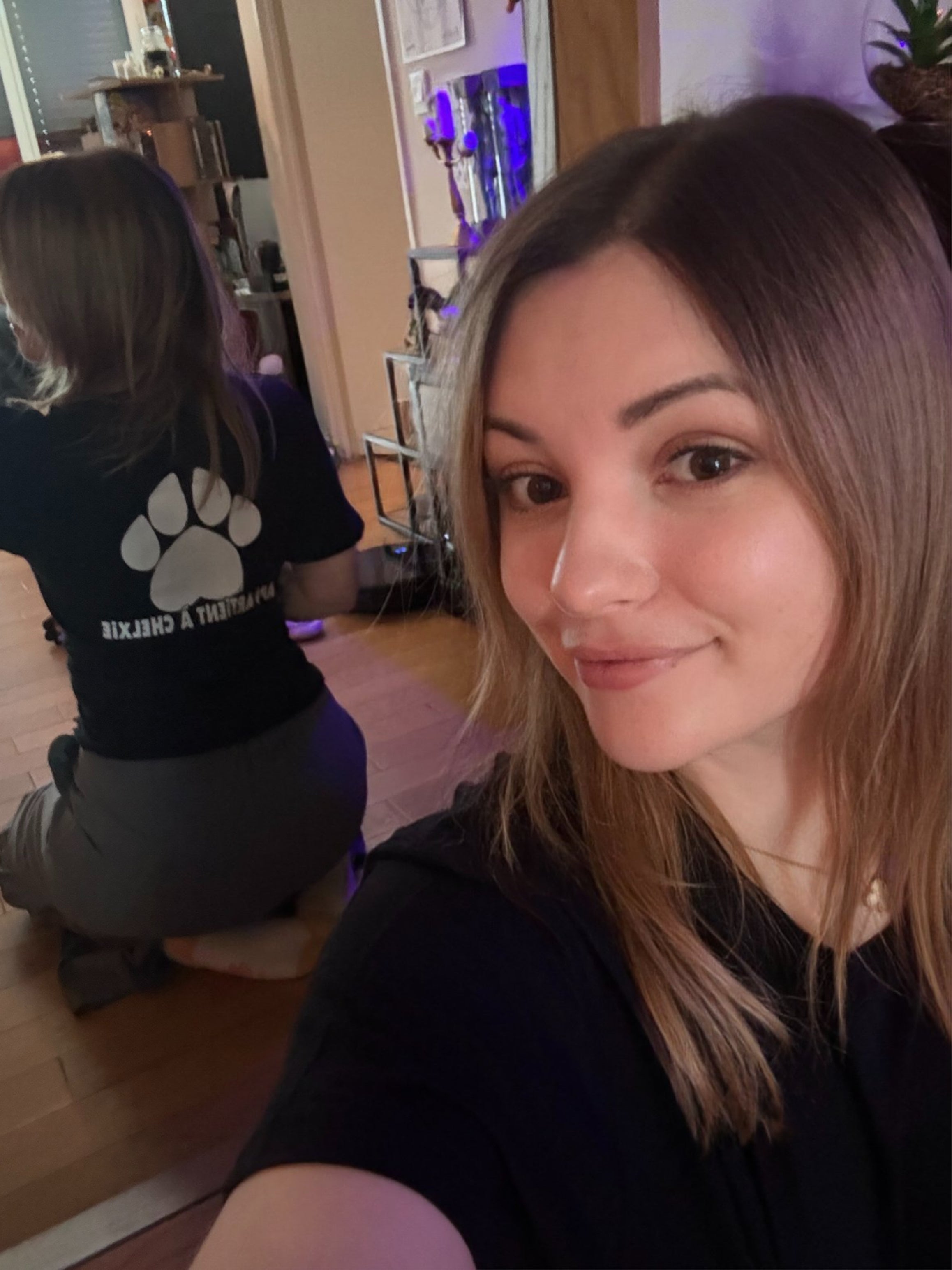 chelxie Tee-shirt « appartient à Chelxie »