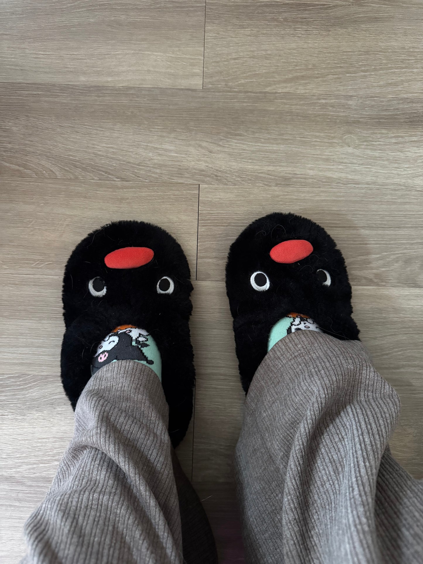 Chaussons pingu