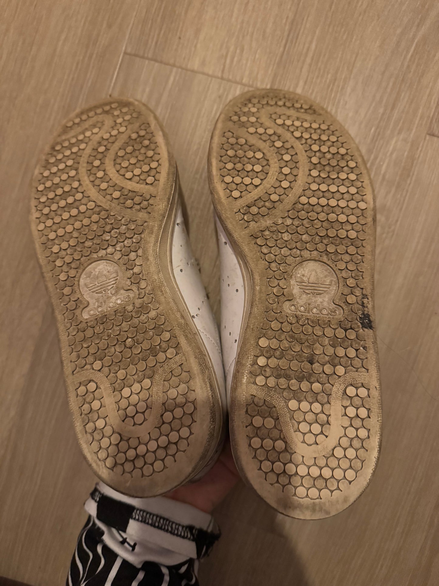 Les chaussures les plus sales du monde