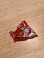 Chewing-gum mâché
