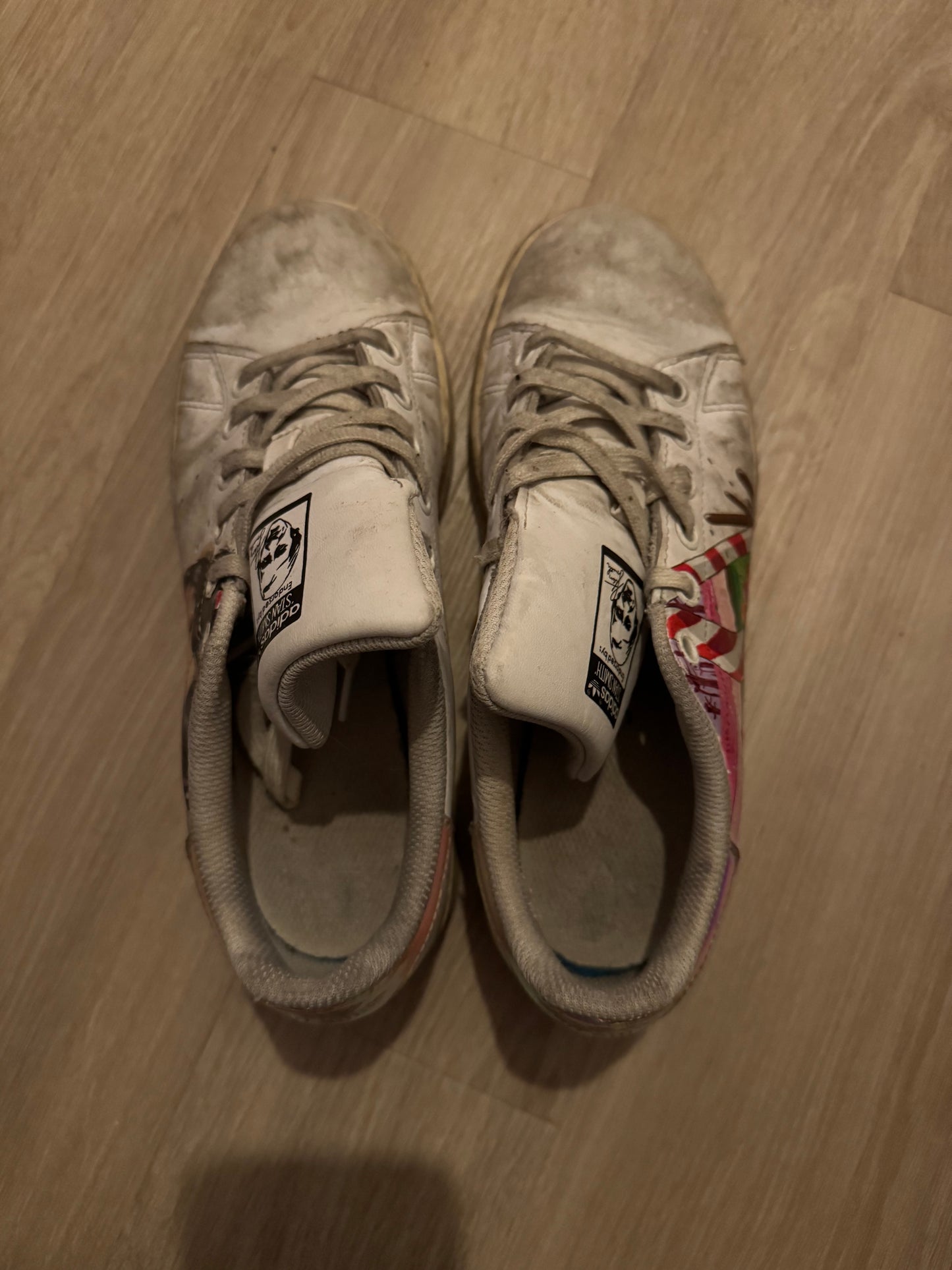 Les chaussures les plus sales du monde