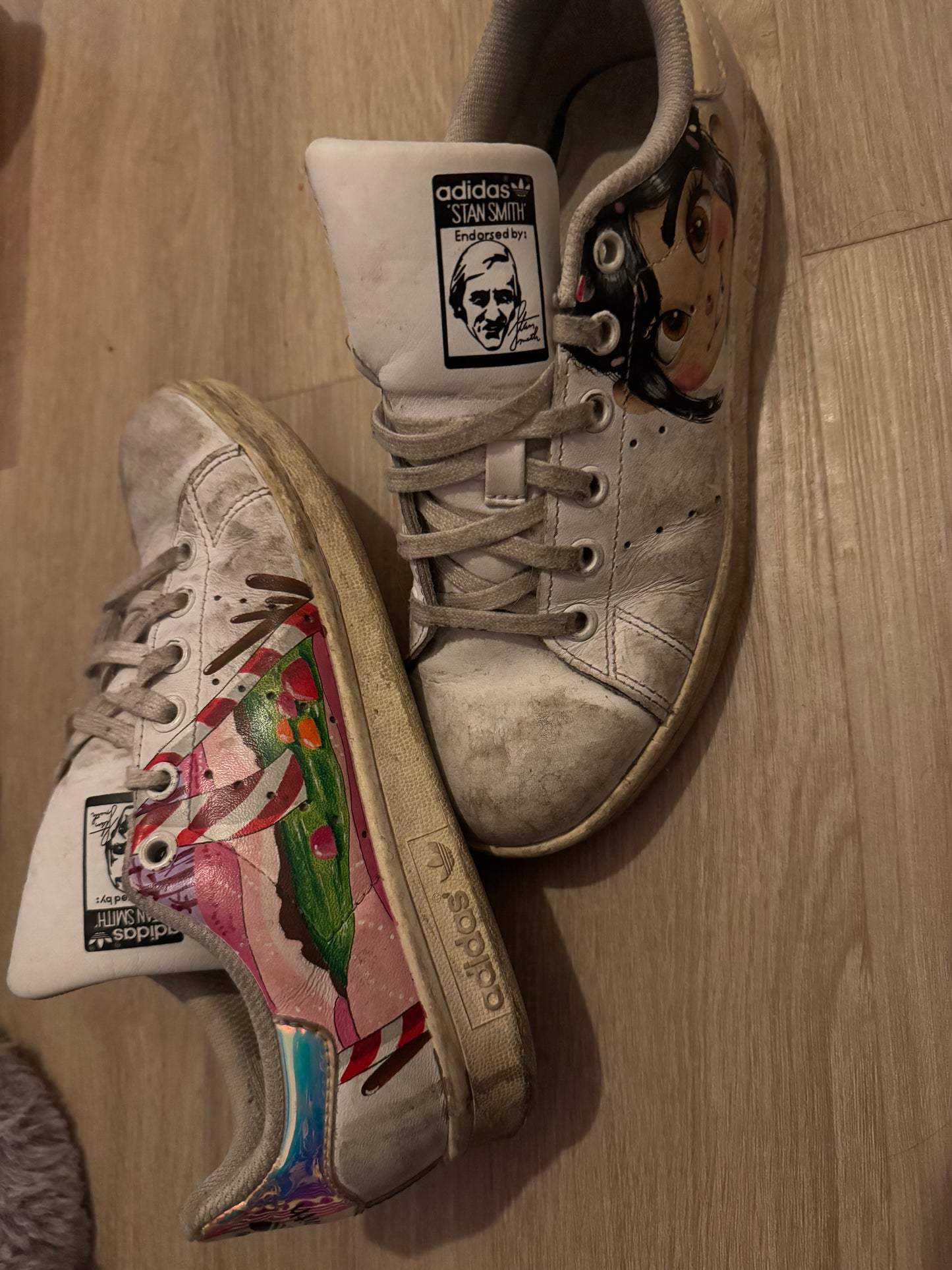 Les chaussures les plus sales du monde